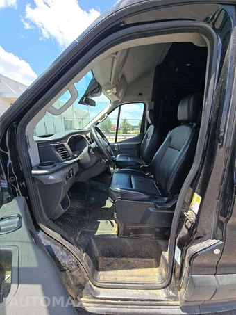 2024 Ford Transit 350 HD Cargo Van 9950 GVWR DRW High Roof 148.0" WB - miniatura 3