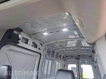 2024 Ford Transit 350 HD Cargo Van 9950 GVWR DRW High Roof 148.0" WB - miniatura 11