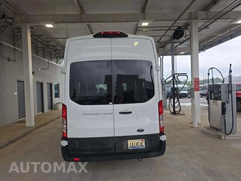 2024 Ford Transit 350 HD Cargo Van 9950 GVWR DRW High Roof 148.0" WB - miniatura 24
