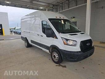 2024 Ford Transit 350 HD Cargo Van 9950 GVWR DRW High Roof 148.0" WB - miniatura 4