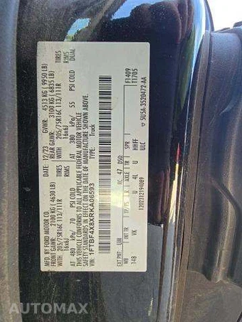 2024 Ford Transit 350 HD Cargo Van 9950 GVWR DRW High Roof 148.0" WB - miniatura 6