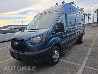 2024 Ford Transit 350 HD Cargo Van 9950 GVWR DRW High Roof 148.0" WB