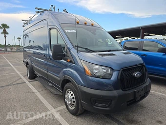 2024 Ford Transit 350 HD Cargo Van 9950 GVWR DRW High Roof 148.0" WB - miniatura 3