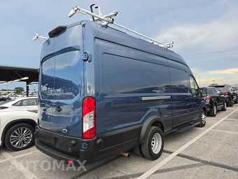 2024 Ford Transit 350 HD Cargo Van 9950 GVWR DRW High Roof 148.0" WB - miniatura 4