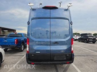 2024 Ford Transit 350 HD Cargo Van 9950 GVWR DRW High Roof 148.0" WB - miniatura 5