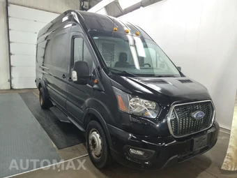2024 Ford Transit 350 HD Cargo Van 9950 GVWR DRW High Roof - miniatura 2