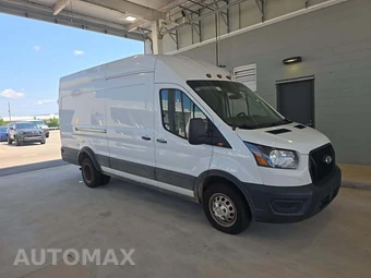 2024 Ford Transit 350 HD Cargo Van 9950 GVWR Medium Roof 148.0" WB - miniatura 2
