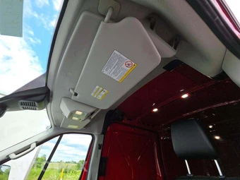 2024 Ford Transit 350 HD Cargo Van 9950 GVWR Medium Roof 148.0" WB - miniatura 11