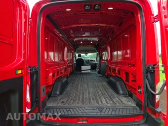 2024 Ford Transit 350 HD Cargo Van 9950 GVWR Medium Roof 148.0" WB - miniatura 13