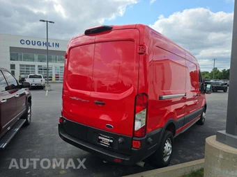 2024 Ford Transit 350 HD Cargo Van 9950 GVWR Medium Roof 148.0" WB - miniatura 3