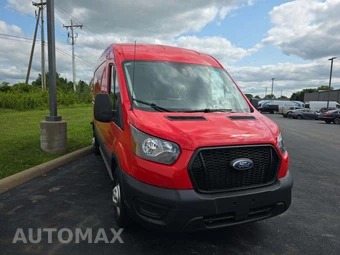 2024 Ford Transit 350 HD Cargo Van 9950 GVWR Medium Roof 148.0" WB - miniatura 4