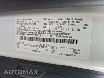 2024 Ford Transit Passenger Wagon XL Low Roof 148.0" WB - miniatura 2