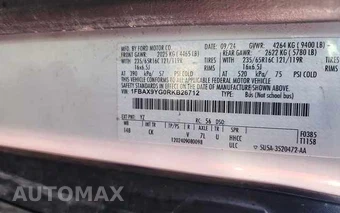 2024 Ford Transit Passenger Wagon XL Low Roof 148.0" WB - miniatura 15