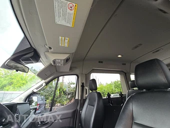 2024 Ford Transit Passenger Wagon XL Medium Roof 148.0" WB - miniatura 18