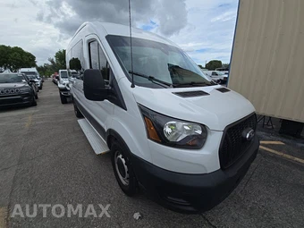 2024 Ford Transit Passenger Wagon XL Medium Roof 148.0" WB - miniatura 3