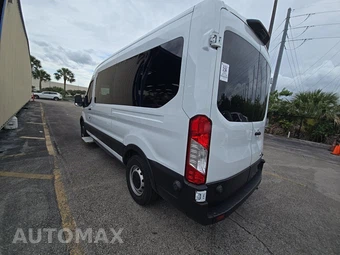2024 Ford Transit Passenger Wagon XL Medium Roof 148.0" WB - miniatura 6