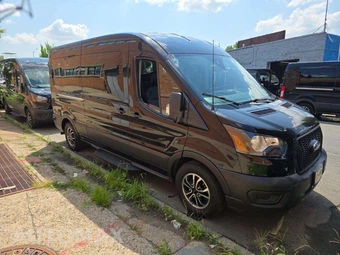 2024 Ford Transit Passenger Wagon XL Medium Roof 148.0" WB - miniatura 4
