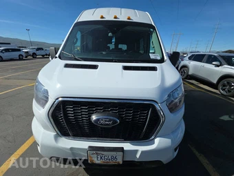 2024 Ford Transit Passenger Wagon XLT DRW High Roof 148.0" WB - miniatura 2