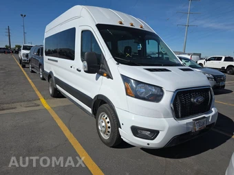 2024 Ford Transit Passenger Wagon XLT DRW High Roof 148.0" WB - miniatura 3