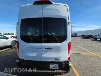 2024 Ford Transit Passenger Wagon XLT DRW High Roof 148.0" WB - miniatura 5