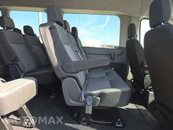 2024 Ford Transit Passenger Wagon XLT DRW High Roof 148.0" WB - miniatura 13