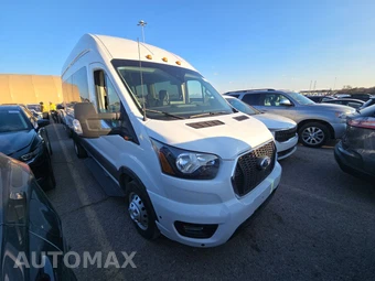 2024 Ford Transit Passenger Wagon XLT DRW High Roof 148.0" WB - miniatura 3