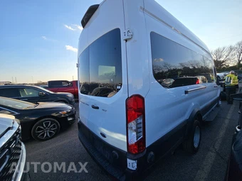 2024 Ford Transit Passenger Wagon XLT DRW High Roof 148.0" WB - miniatura 4