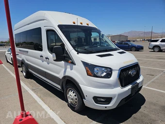 2024 Ford Transit Passenger Wagon XLT DRW High Roof 148.0" WB - miniatura 3