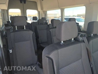 2024 Ford Transit Passenger Wagon XLT DRW High Roof 148.0" WB - miniatura 13