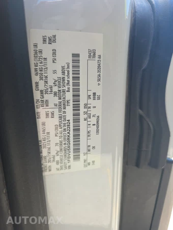2024 Ford Transit Passenger Wagon XLT DRW High Roof 148.0" WB - miniatura 15
