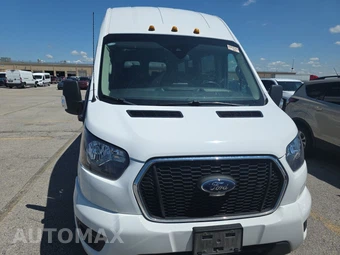 2024 Ford Transit Passenger Wagon XLT DRW High Roof 148.0" WB - miniatura 2