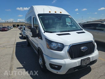 2024 Ford Transit Passenger Wagon XLT DRW High Roof 148.0" WB - miniatura 3