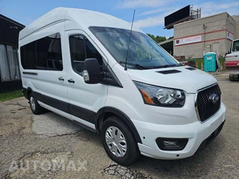 2024 Ford Transit Passenger Wagon XLT High Roof 148.0" WB - miniatura 4
