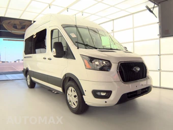 2024 Ford Transit Passenger Wagon XLT High Roof 148.0" WB - miniatura 3