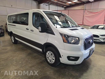2024 Ford Transit Passenger Wagon XLT Low Roof 148.0" WB - miniatura 4