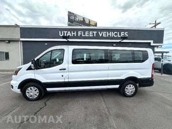 2024 Ford Transit Passenger Wagon XLT Low Roof 148.0" WB - miniatura 8