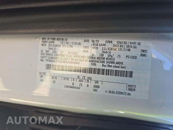 2024 Ford Transit Passenger Wagon XLT Low Roof 148.0" WB - miniatura 5