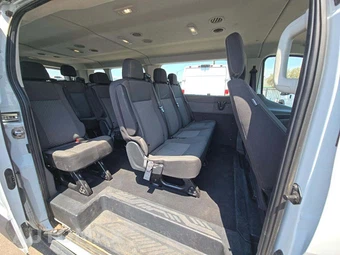 2024 Ford Transit Passenger Wagon XLT Low Roof 148.0" WB - miniatura 13