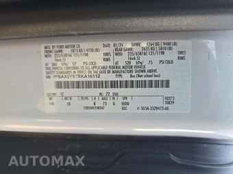 2024 Ford Transit Passenger Wagon XLT Low Roof 148.0" WB - miniatura 2