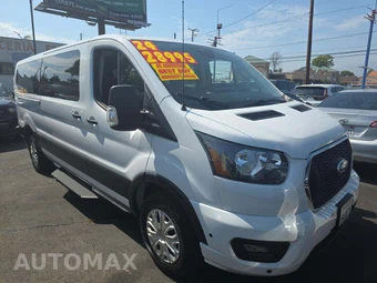 2024 Ford Transit Passenger Wagon XLT Low Roof 148.0" WB - miniatura 4