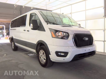 2024 Ford Transit Passenger Wagon XLT Low Roof 148.0" WB - miniatura 3