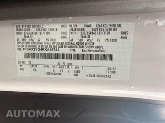 2024 Ford Transit Passenger Wagon XLT Low Roof 148.0" WB - miniatura 21