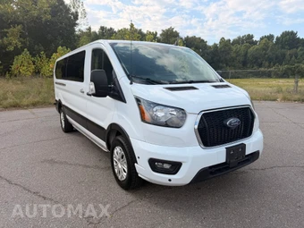 2024 Ford Transit Passenger Wagon XLT Low Roof 148.0" WB - miniatura 3
