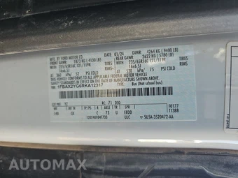 2024 Ford Transit Passenger Wagon XLT Low Roof 148.0" WB - miniatura 15