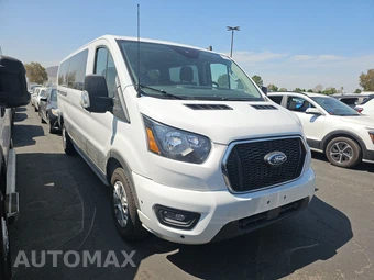 2024 Ford Transit Passenger Wagon XLT Low Roof 148.0" WB - miniatura 3