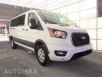 2024 Ford Transit Passenger Wagon XLT Low Roof 148.0" WB - miniatura 3