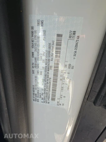 2024 Ford Transit Passenger Wagon XLT Low Roof 148.0" WB - miniatura 15