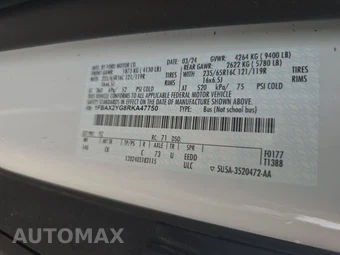 2024 Ford Transit Passenger Wagon XLT Low Roof 148.0" WB - miniatura 14