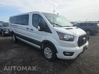 2024 Ford Transit Passenger Wagon XLT Low Roof 148.0" WB - miniatura 3