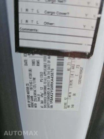 2024 Ford Transit Passenger Wagon XLT Low Roof 148.0" WB - miniatura 6